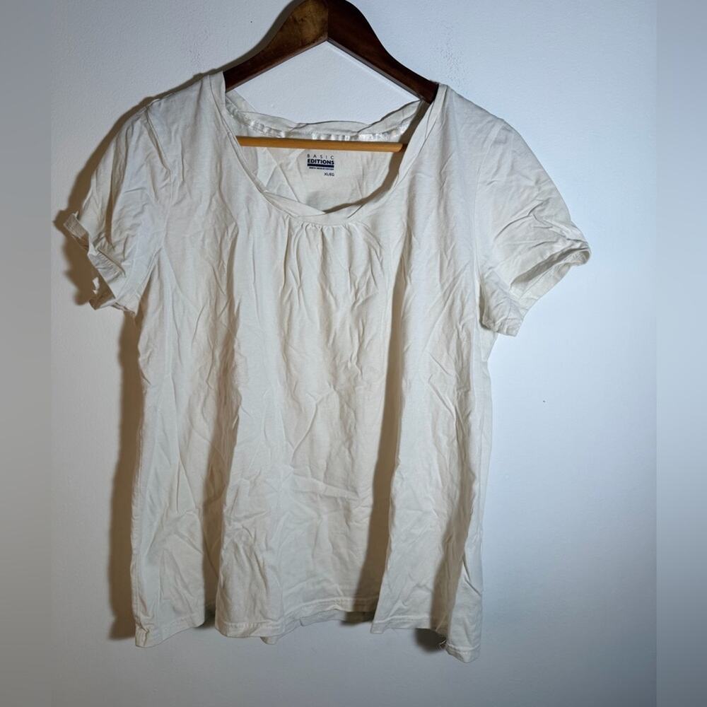 Classic White Women's Top